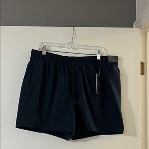 Men's Black Athletic Shorts